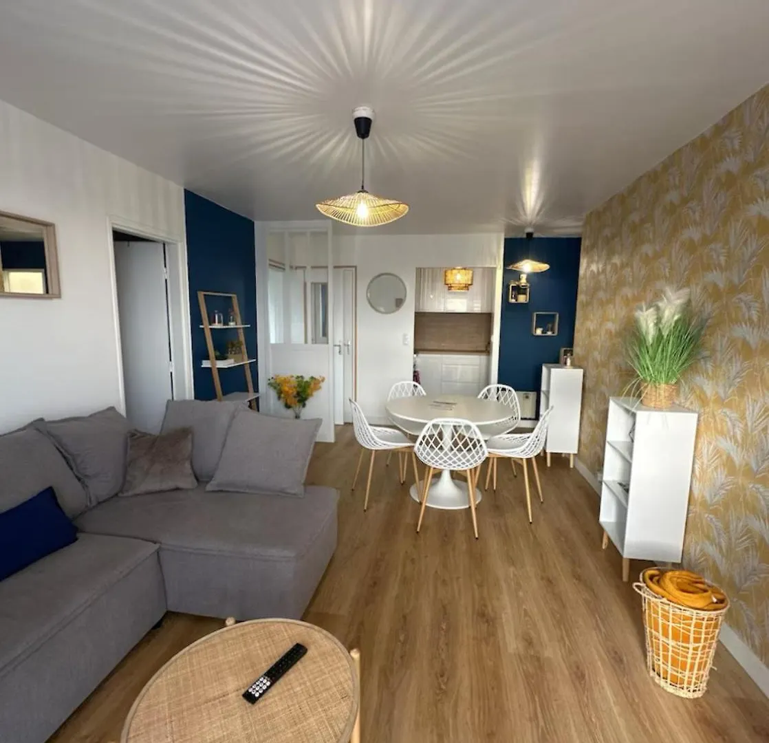 Comme A La Maison Saint-Brieuc Apartmán